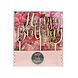 Happy Birthday Taarttopper Hout 12,5cm Happy Birthday Taarttopper Hout 12,5cm