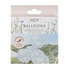 Balloons Flower Confetti Filled Team Bride Balloons Flower Confetti Filled Team Bride