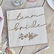 Guest Book Team Bride Wooden Guest Book Team Bride Wooden