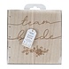 Guest Book Team Bride Wooden Guest Book Team Bride Wooden