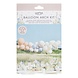 Ballonnenboog Pastel Boho Zelf Maken Set Ballonnenboog Pastel Boho Zelf Maken Set