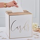 Gouden Kaarten Box 25cm Gouden Kaarten Box 25cm