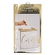Gouden Kaarten Box 25cm Gouden Kaarten Box 25cm