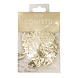Gouden Confetti Love 6,5cm Gouden Confetti Love 6,5cm