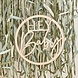 Hangdecoratie Bord Hey Baby Hout 36cm Hangdecoratie Bord Hey Baby Hout 36cm