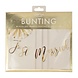Gouden Letterslinger Just Married 1,5m Gouden Letterslinger Just Married 1,5m