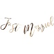 Gouden Letterslinger Just Married 1,5m Gouden Letterslinger Just Married 1,5m
