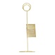 Gouden Naamkaart Houder 22cm Gouden Naamkaart Houder 22cm