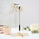 Gouden Tafelnummers 20cm 12st Gouden Tafelnummers 20cm 12st