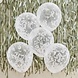 Confetti Ballonnen Hey Baby 30cm 5st Confetti Ballonnen Hey Baby 30cm 5st
