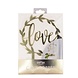 Gouden Taarttopper Love 20cm Gouden Taarttopper Love 20cm