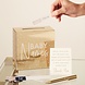 Tafeldecoratie Baby Shower Namen Box Tafeldecoratie Baby Shower Namen Box