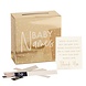 Tafeldecoratie Baby Shower Namen Box Tafeldecoratie Baby Shower Namen Box