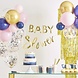 Gender Reveal Servetten 16cm 16st Gender Reveal Servetten 16cm 16st