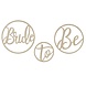 Hangdecoratie Bride To Be Hoepels Hout 3st Hangdecoratie Bride To Be Hoepels Hout 3st