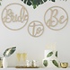 Hangdecoratie Bride To Be Hoepels Hout 3st Hangdecoratie Bride To Be Hoepels Hout 3st