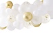 Ballonnenboog Goud/ Wit Zelf Maken Set Ballonnenboog Goud/ Wit Zelf Maken Set
