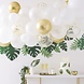 Ballonnenboog Goud/ Wit Zelf Maken Set Ballonnenboog Goud/ Wit Zelf Maken Set