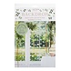 Witte Hangdecoratie Bloemen Slinger Set 1,8m Witte Hangdecoratie Bloemen Slinger Set 1,8m
