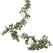 Bloemen Slinger Eucalyptus & Witte Rozen 2m Bloemen Slinger Eucalyptus & Witte Rozen 2m