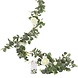 Bloemen Slinger Eucalyptus & Witte Rozen 2m Bloemen Slinger Eucalyptus & Witte Rozen 2m