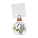 Eucalyptus Bauble place card holder with white place cards Eucalyptus Bauble place card holder with white place cards