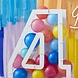 Balloons Number 4 Balloon Ki Balloons Number 4 Balloon Ki