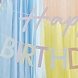 Happy Birthday Slinger Pastel 1,5m Happy Birthday Slinger Pastel 1,5m