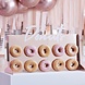Tafeldecoratie Donut Standaard 55cm Tafeldecoratie Donut Standaard 55cm