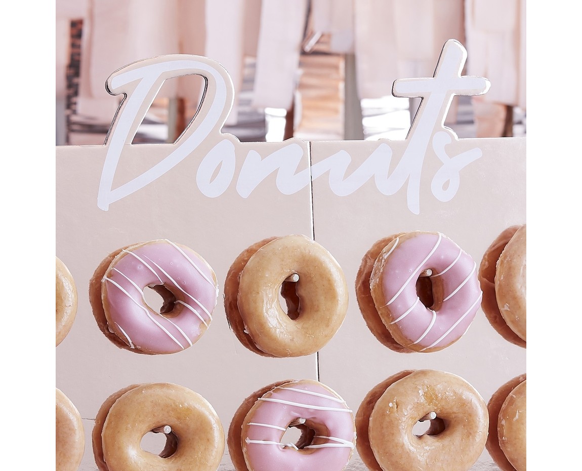 Tafeldecoratie Donut Standaard 55cm Partywinkel