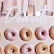 Tafeldecoratie Donut Standaard 55cm Tafeldecoratie Donut Standaard 55cm