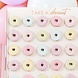 Donut Wall Mix It Up with Side Stands and Dowels Paper/Wood 85x65 cm Donut Wall Mix It Up with Side Stands and Dowels Paper/Wood 85x65 cm