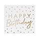 Happy Birthday Servetten 16,5cm 16st Happy Birthday Servetten 16,5cm 16st
