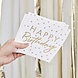 Happy Birthday Servetten 16,5cm 16st Happy Birthday Servetten 16,5cm 16st