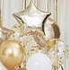 Gouden Ballonnen Set Ballonnen 30cm 12st Gouden Ballonnen Set Ballonnen 30cm 12st