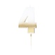 Goud Witte Kaars 4 Jaar 5cm Goud Witte Kaars 4 Jaar 5cm