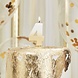 Goud Witte Kaars 4 Jaar 5cm Goud Witte Kaars 4 Jaar 5cm