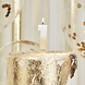 Goud Witte Kaars 1 Jaar 5cm Goud Witte Kaars 1 Jaar 5cm