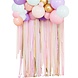 Gekleurde Hangdecoratie Slinger Met Ballonnen 3m Gekleurde Hangdecoratie Slinger Met Ballonnen 3m