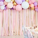 Gekleurde Hangdecoratie Slinger Met Ballonnen 3m Gekleurde Hangdecoratie Slinger Met Ballonnen 3m