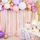 Gekleurde Hangdecoratie Slinger Met Ballonnen 3m Gekleurde Hangdecoratie Slinger Met Ballonnen 3m