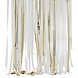 Hangdecoratie Slinger Goud/Wit 2m Hangdecoratie Slinger Goud/Wit 2m