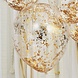 Gouden Confetti Ballonnen Latex 30cm 5st Gouden Confetti Ballonnen Latex 30cm 5st