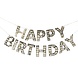 Gouden Happy Birthday Slinger 1,5m Gouden Happy Birthday Slinger 1,5m