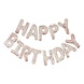 Happy Birthday Letterslinger Confetti 2m Happy Birthday Letterslinger Confetti 2m