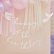 Happy Birthday Letterslinger Personaliseerbaar Zeemeermin 1,15m Happy Birthday Letterslinger Personaliseerbaar Zeemeermin 1,15m