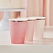 Bekers Ombre Roze 260ml 8st Bekers Ombre Roze 260ml 8st