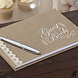 Bruiloft Gastenboek Jute Bruiloft Gastenboek Jute