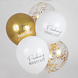 Gouden Ballonnen Set 30cm 5st Gouden Ballonnen Set 30cm 5st