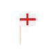 Engeland Cocktailprikkers St. George 6cm 50st Engeland Cocktailprikkers St. George 6cm 50st